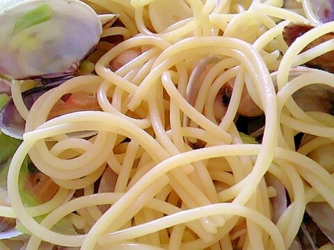 あさりのパスタ